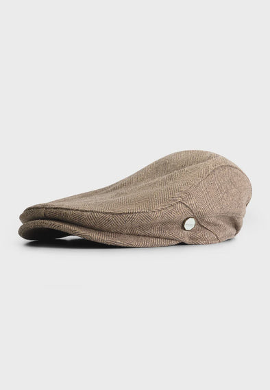 Dstrezzed Dominic Flatcap - Drift Wood