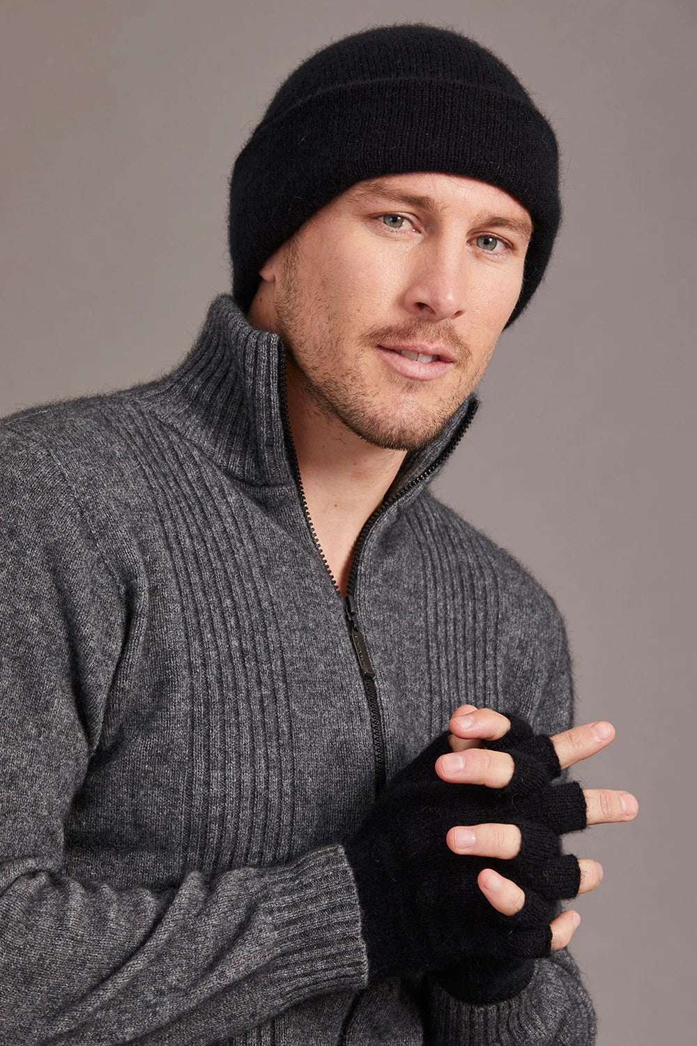 McDonald Possum Merino Open Finger Glove
