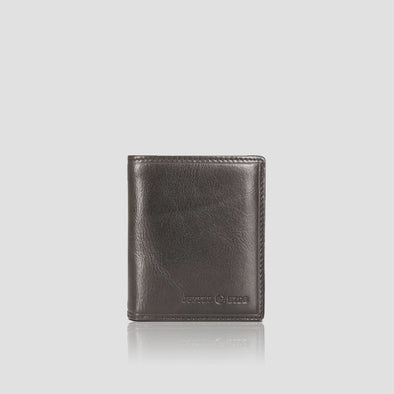 Jekyll & Hide Bifold Inner Tab Leather Wallet - Black