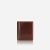 Jekyll & Hide Bifold Inner Tab Leather Wallet - Mocha