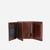 Jekyll & Hide Bifold Inner Tab Leather Wallet - Mocha