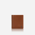 Jekyll & Hide Bifold Inner Tab Leather Wallet - Tan