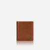 Jekyll & Hide Bifold Inner Tab Leather Wallet - Tan