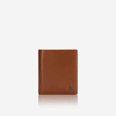 Jekyll & Hide Bifold Inner Tab Leather Wallet - Tan