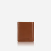 Jekyll & Hide Bifold Inner Tab Leather Wallet - Tan