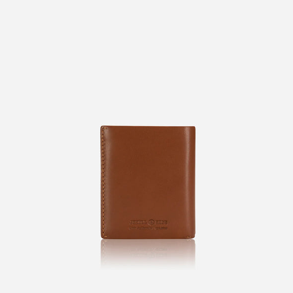 Jekyll & Hide Bifold Inner Tab Leather Wallet - Tan