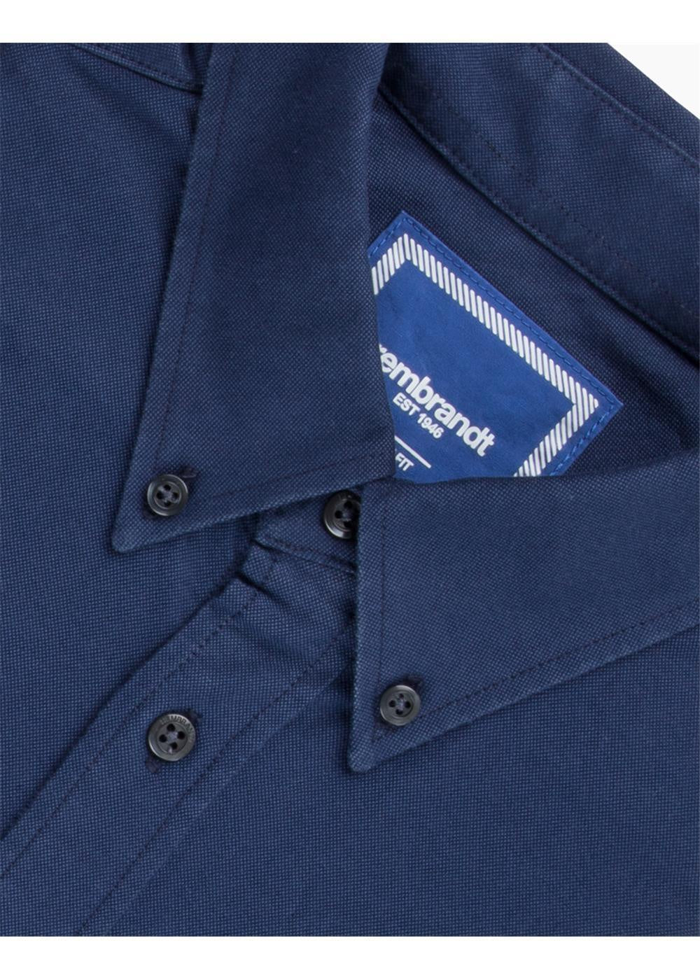 Ohope Long Sleeve Shirt - Navy