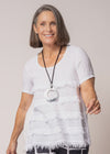 Orlanda Top in White