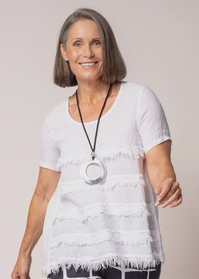 Orlanda Top in White