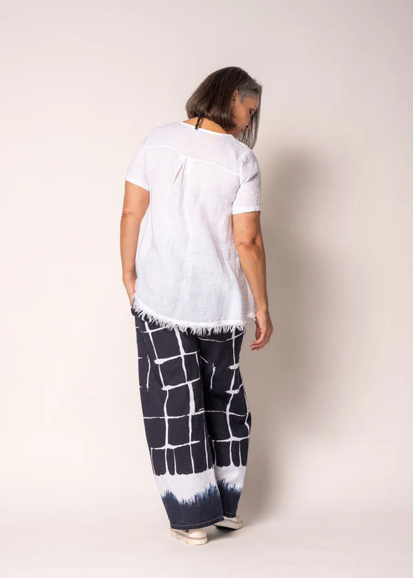 Orlanda Top in White