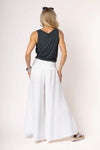Diana Linen Pant in Cream