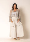 Byrony Pants in Latte