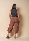 Addison Linen Pants in Nutmeg