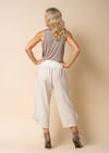 Addison Linen Pant - Latte