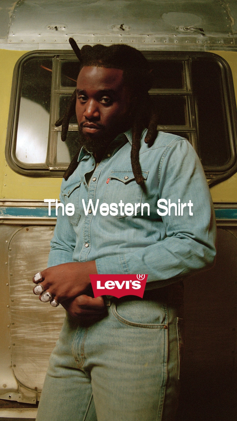 Levi's Barstow Western Standard - Red Cast Stone