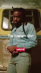 Levi's Barstow Western Standard - Red Cast Stone