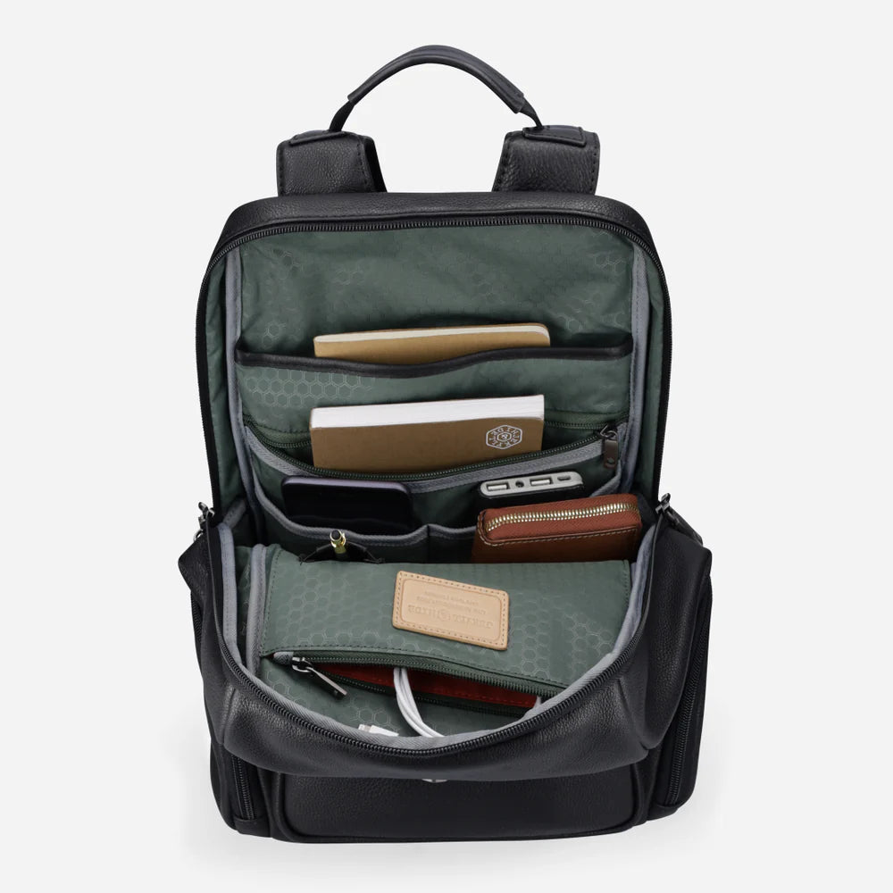 Jekyll & Hide 13" Casual Backpack - Black