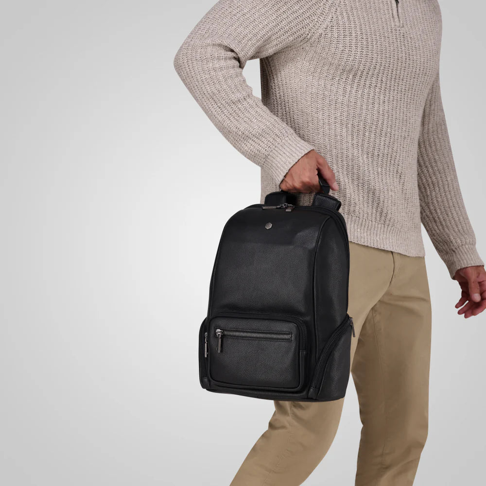 Jekyll & Hide 13" Casual Backpack - Black