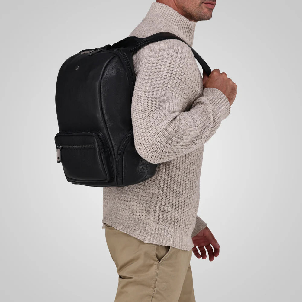 Jekyll & Hide 13" Casual Backpack - Black
