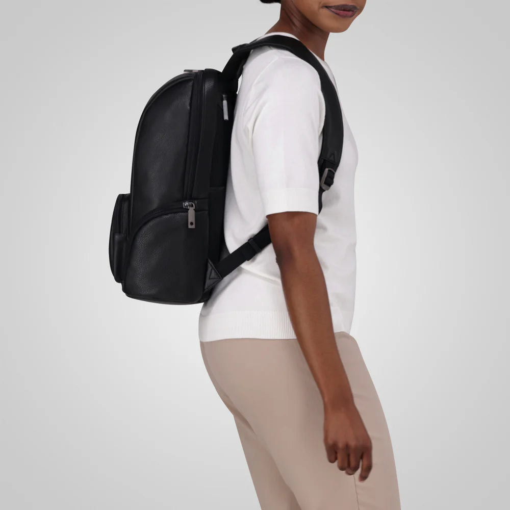 Jekyll & Hide 13" Casual Backpack - Black
