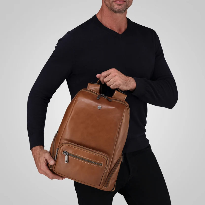 Jekyll & Hide 13" Casual Backpack - Colt