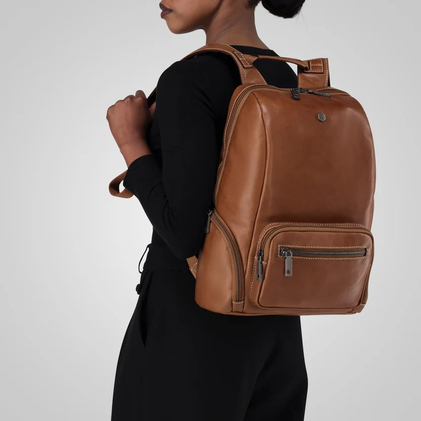 Jekyll & Hide 13" Casual Backpack - Colt