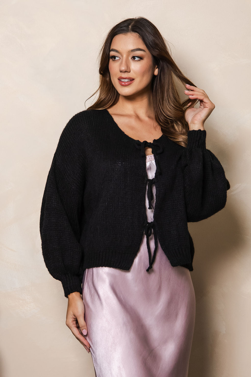 Valentina Italian Knit Cardi
