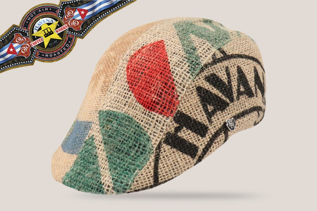 Wellington’s Havana Coffee Works Duckbill Cap