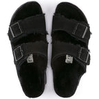 Birkenstock Arizona Shearling Sandal - Black