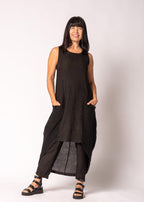 Lunaria Pants in Onyx