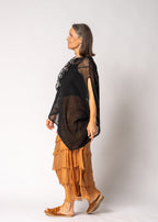 Fifi Silk Skirt in Burnt Toffee