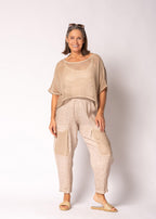 Lunaria Pants in Antique Beige