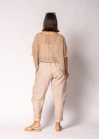 Lunaria Pants in Antique Beige