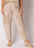 Lunaria Pants in Antique Beige