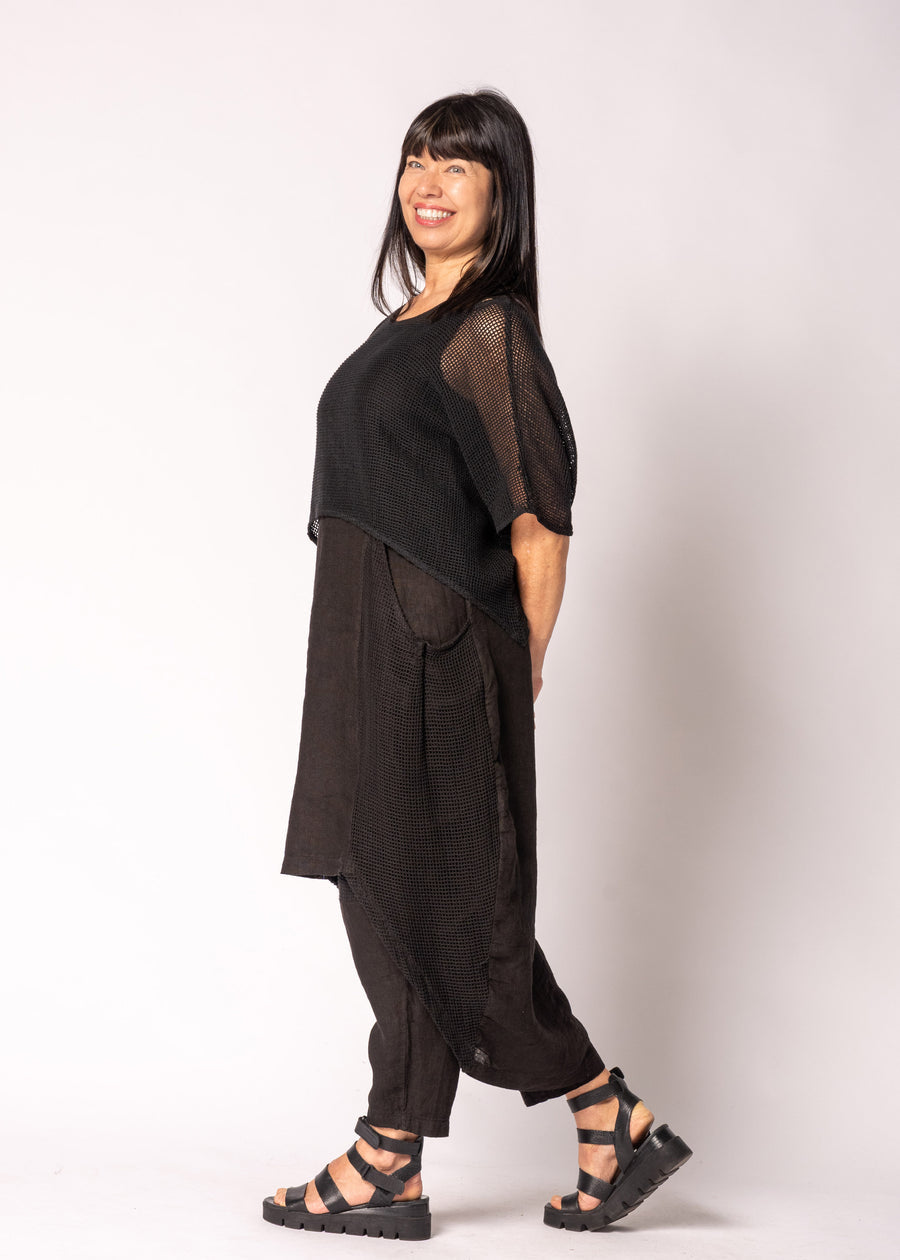 Lunaria Pants in Onyx