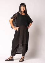 Lunaria Pants in Onyx