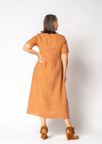 Zoraya Dress Burnt Toffee