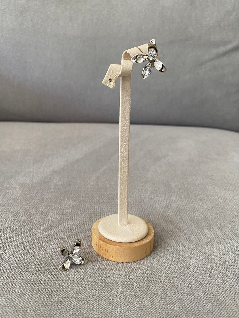 Swarovski Glacial Bloom Earrings