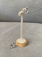 Swarovski Glacial Bloom Earrings