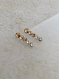 Swarovski Money Bags Earrings