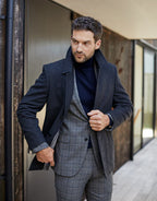 Wanaka Roll Neck Merino - Navy