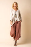 Daly Knit Top in Latte