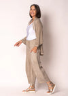 Norelle Linen Pants in Latte