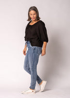 Vionna Top in Onyx