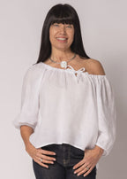 Vionna Top in White