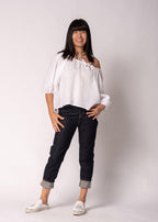 Vionna Top in White