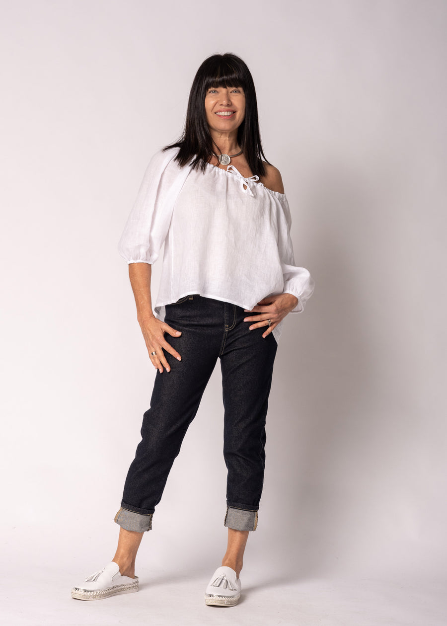 Vionna Top in White