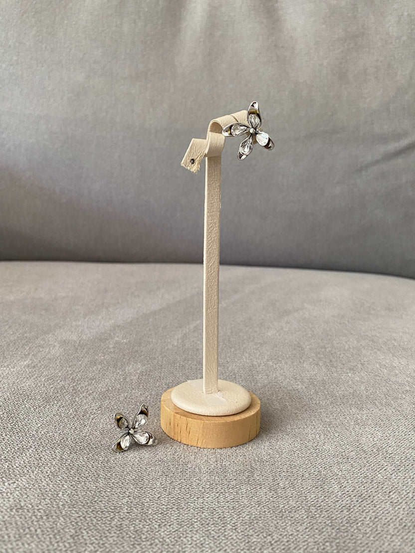 Swarovski Glacial Bloom Earrings
