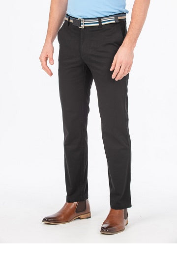 Bob Spears Active Waist Trouser - Black