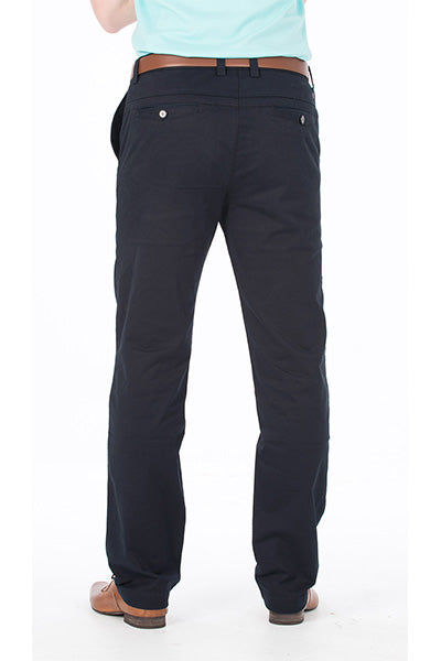 Bob Spears Active Waist Trouser - Navy